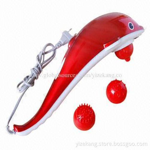 New Powerful Strong Vibrating Massage Hammer with Additional Heads, 110-220V AC Voltage
